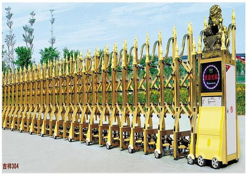 博大電動伸縮門 奔騰506