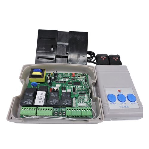 .通用工廠雙電機(jī)無軌伸縮門電動門控制器平移門控制器大門遙控配